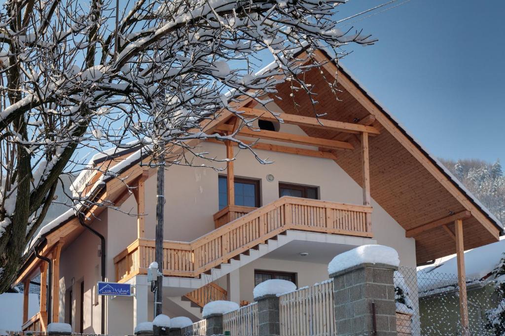 Ferienwohnung Rekreacny Dom Vyhne Exterior foto